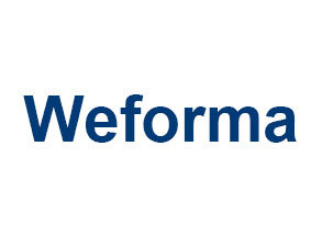 Logo von Weforma